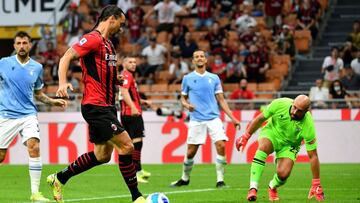 Milan-Lazio, en directo.