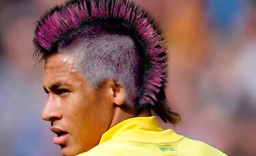 Los peinados más locos de los futbolistas