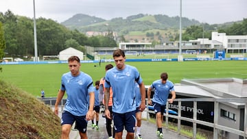 07/07/25
ENTRENAMIENTO
REAL SOCIEDAD
OLASAGASTI JAVI LOPEZ