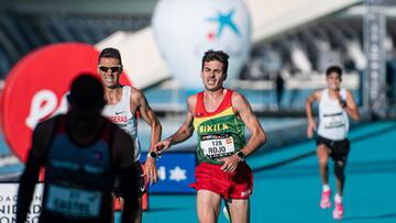 Maratoniano Yago Rojo