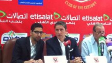 Garrido, presentado por el club egipcio.