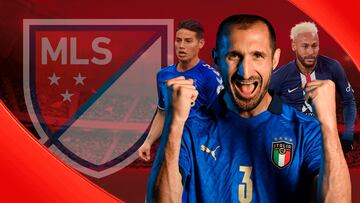 ¡De ensueño! Chiellini y las figuras que podrían llegar a la MLS
