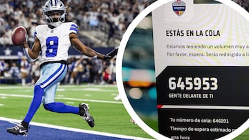 Locura por comprar una entrada para ver la NFL en España: así está la web