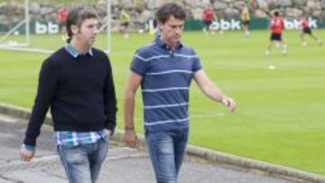 Urrutia y Larrazabal, en Lezama