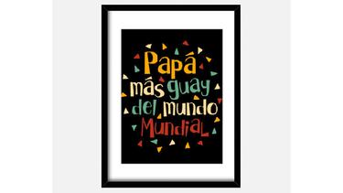 Ropa, tazas, mochilas, bolsas, decoración… Elige algunos de los mejores regalos originales para el Día del Padre