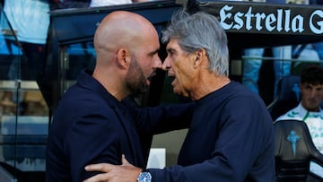 Pellegrini y Giráldez.