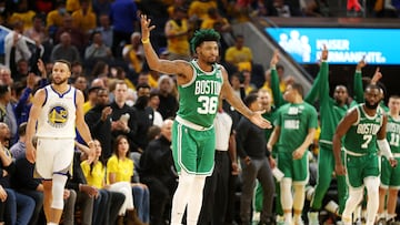 Marcus Smart, a los Lakers
