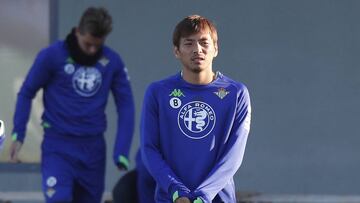 Japón convoca a Inui y el Betis se queda sin una pieza