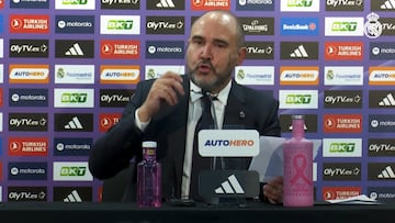 El emotivo momento de Chus Mateo con la carta que le dio una niña madridista: escuchen