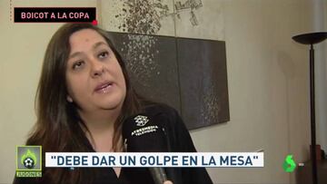 Una exdirectiva del Barça pide que no se presenten a la final