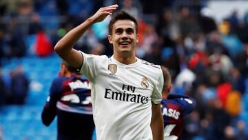 El Real Madrid rinde mejor con Reguilón que con Marcelo