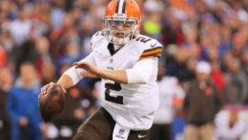 Johnny Manziel Qb de Browns