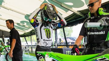 Jorge Prado, en el Pro Motocross de Minnesota.