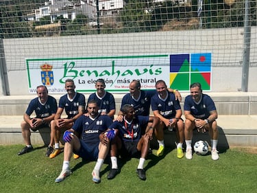 Benahavís acoge por segundo año el exitoso clinic de verano de Leyendas de España