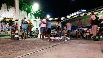 Un muerto y un herido en Brasil tras el clásico Bahia-Vitoria