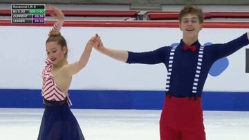 Sofía Val y Linus Colmor Jepsen se meten en la final del campeonato del mundo
