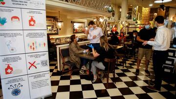El FMI empeora las previsiones para España: el PIB caería un 12,8% en 2020