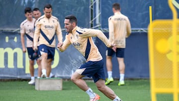 30/04/25 CADIZ CF ENTRENAMIENTO
JOSEBA ZALDUA