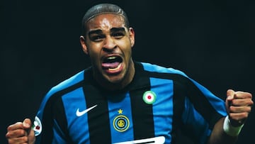 Adriano: "Tengo un agujero en el tobillo y otro en el alma por el fútbol"