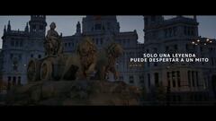 La Cibeles 'invoca' a Sergio Ramos