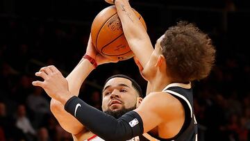 Los Raptors se confían pero no dejan escapar al Trae más jugón