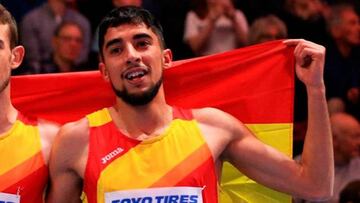 Saúl Ordóñez también tiene mínima en 1.500 para Glasgow