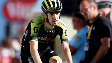Los españoles en el Tour: Nieve casi gana y Landa cedió