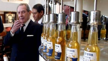 La cerveza Coronita se queda sin padre: fallece su creador