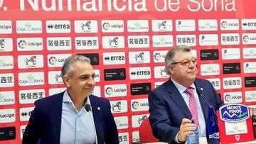Víctor Martín deja el Numancia después de 21 años