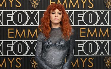 La actriz protagoniza la serie 'Poker face'