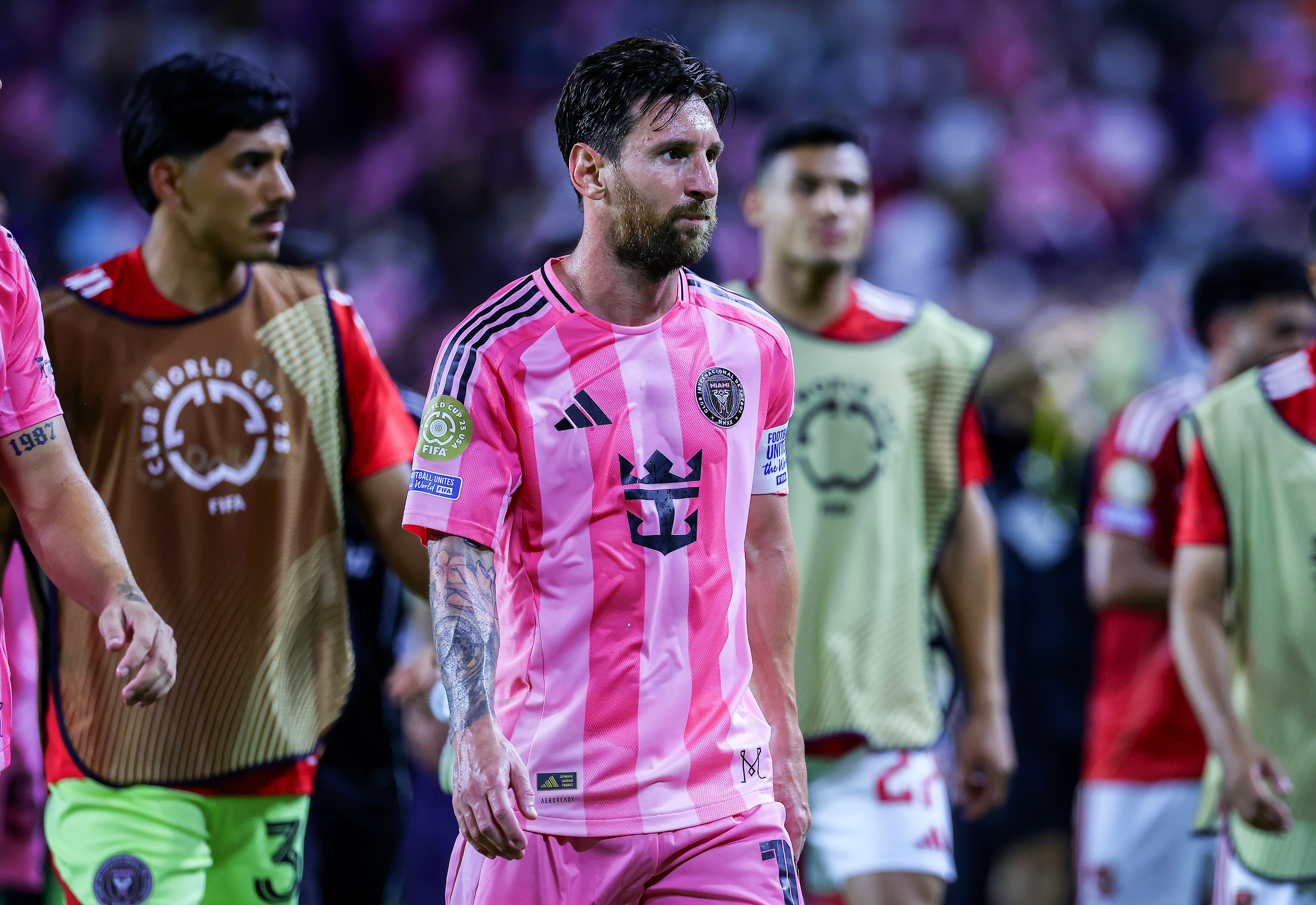 ¡Ustari y Messi sostienen a Mascherano! Las claves del Al Ahly - Inter Miami