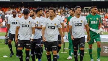 09/08/25
TROFEO NARANJA
VALENCIA CF - TORINO FC
HUGO GUILLAMON
