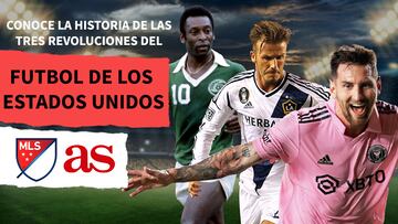 Messi, Pelé y Beckham en la historia del futbol de Estados Unidos