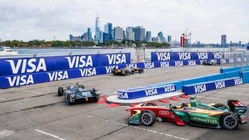 Impresionante imagen de la cita en Brooklyn.