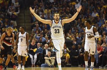 Drafteado en el puesto 48, en segunda ronda, por Los Angeles Lakers, estuvo involucrado en el traspaso que llevó a su hermano Pau a la franquicia angelina. Él acabó en Memphis, en unos Grizzlies donde estuvo 11 temporadas y se convirtió en uno de sus jugadores legendarios: su camiseta será retirada. Toda una estrella en Memphis, formó parte del equipo del ‘Grit and Grind’, rocoso, intratable, que forjó la mejor época de la franquicia hasta la fecha. Fueron seis playoffs, con una final de la Conferencia Oeste incluida. Alcanzó el premio como mejor defensor del año y tres participaciones en el All Star.