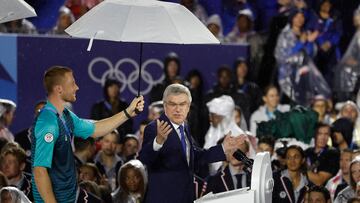 Bach destaca la “solidaridad” olímpica “en un mundo desgarrado por las guerras”