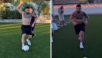 Topuria se ofrece al Real Madrid: ojo a su calidad con el balón
