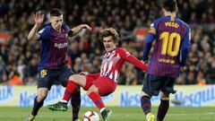 Antic: "¿Griezmann al Barça? Tienes que ajustar el sistema a la plantilla"