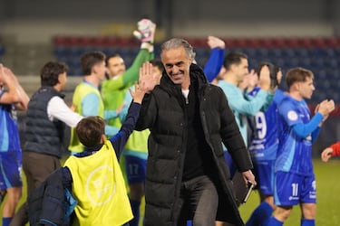 El Ourense, único equipo de Primera RFEF sin entrenador