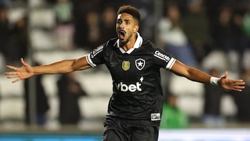 Chris Ramos da el susto en Brasil