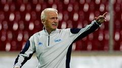 Trapattoni: 'El seleccionador de Italia, un condenado a muerte'