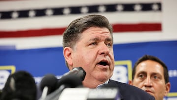El gobernador de Illinois, J.B. Pritzker, responde a las amenazas de Donald Trump sobre un despliegue de la Guardia Nacional en Chicago: “No venga”.