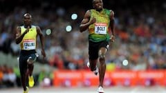 Usain Bolt sube hasta el primer puesto del ránking mundial