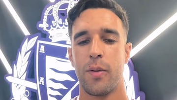 Mohamed Jaouab ya es jugador del Real Valladolid