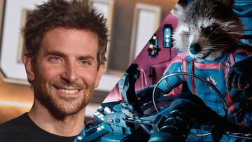Rocket Raccoon UCM Guardianes de la Galaxia Bradley Cooper Cine