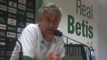 Quique Setién.