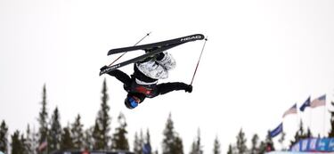 Vuelos y piruetas imposibles en Copper Mountain
