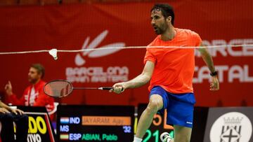Pablo Abián se mete en cuartos de final en Barcelona