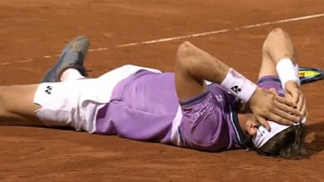 Ruud y la lluvia frenan a Pedro Martínez en Kitzbuhel