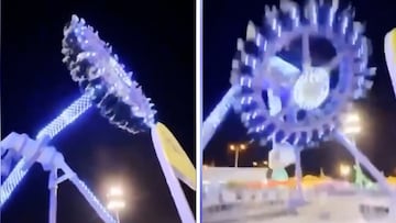 23 heridos tras partirse en dos una atracción en un parque temático de Arabia Saudí